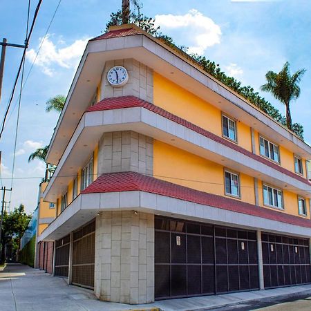 La Casa Del Reloj Hotel Kota Meksiko Bagian luar foto