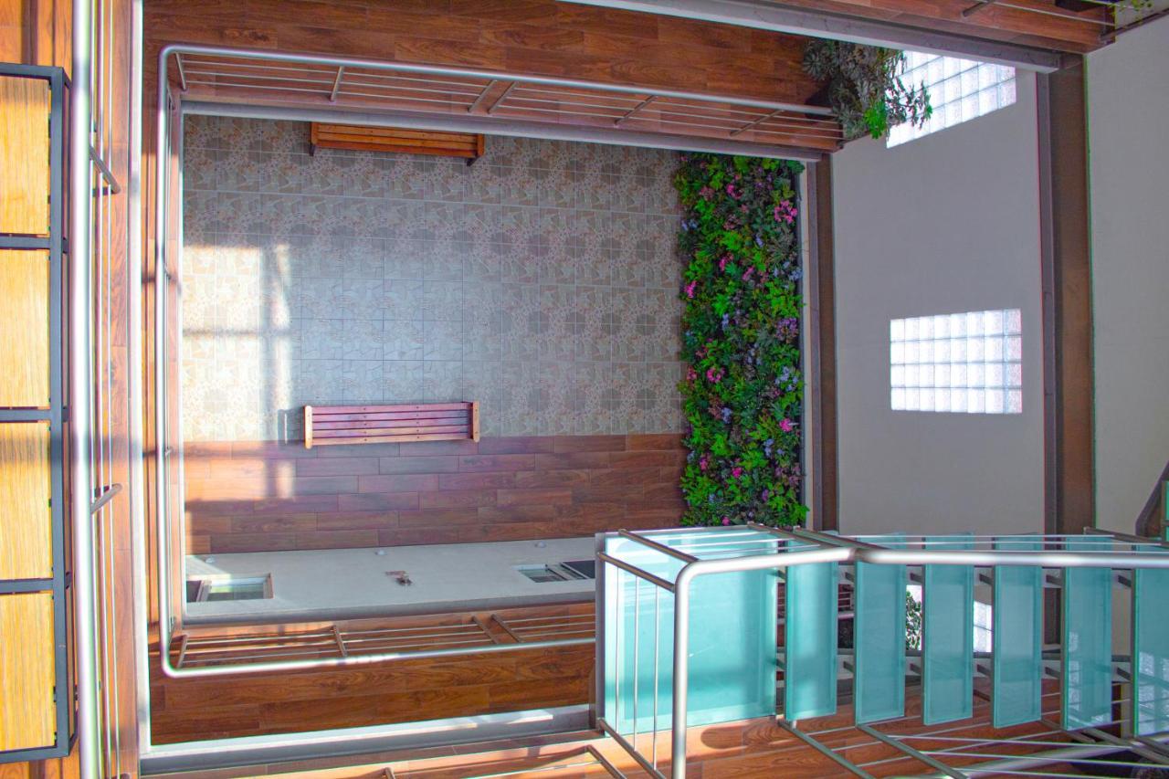 La Casa Del Reloj Hotel Kota Meksiko Bagian luar foto