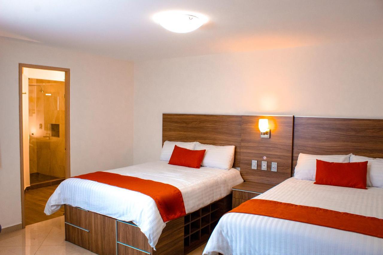La Casa Del Reloj Hotel Kota Meksiko Bagian luar foto