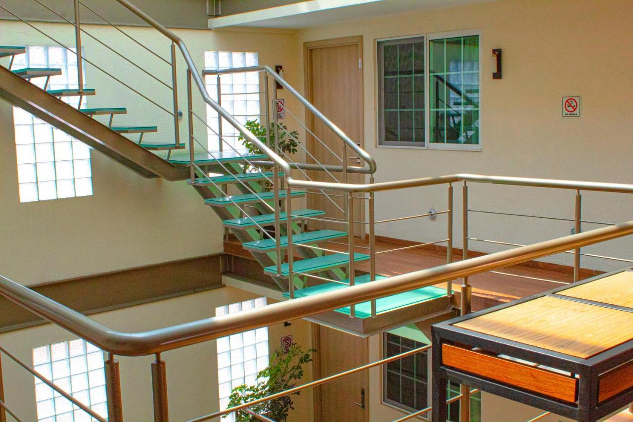 La Casa Del Reloj Hotel Kota Meksiko Bagian luar foto