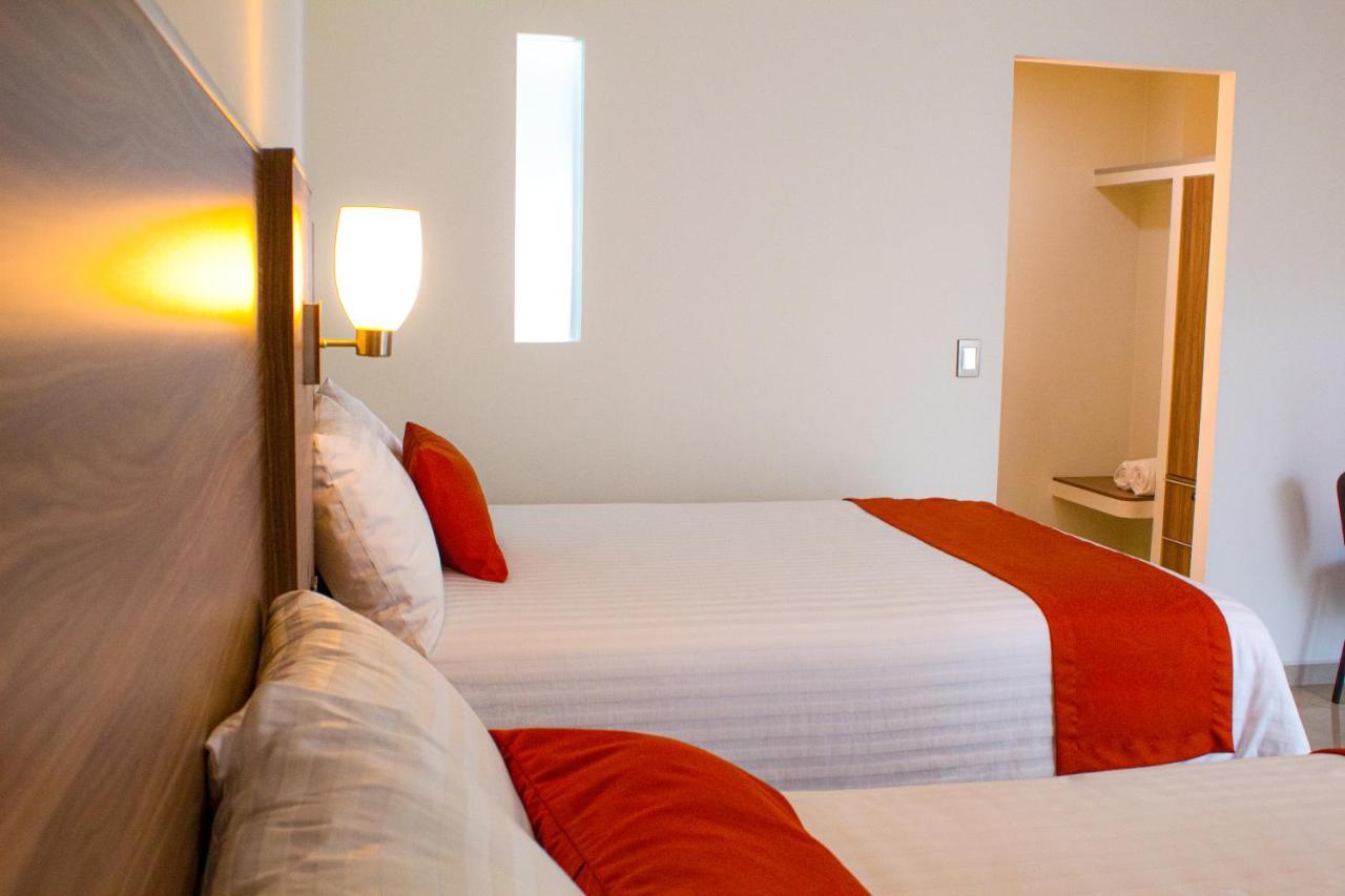 La Casa Del Reloj Hotel Kota Meksiko Bagian luar foto