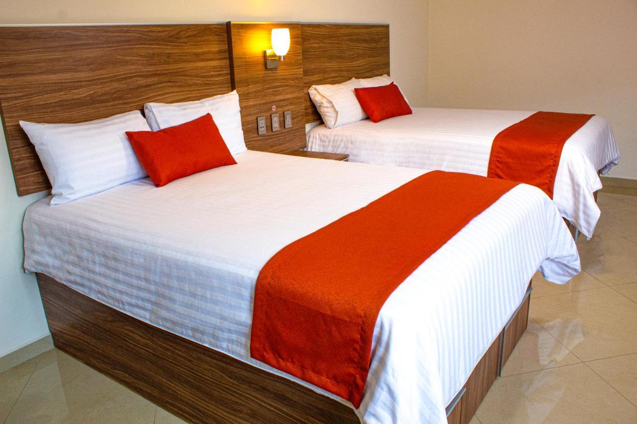 La Casa Del Reloj Hotel Kota Meksiko Bagian luar foto