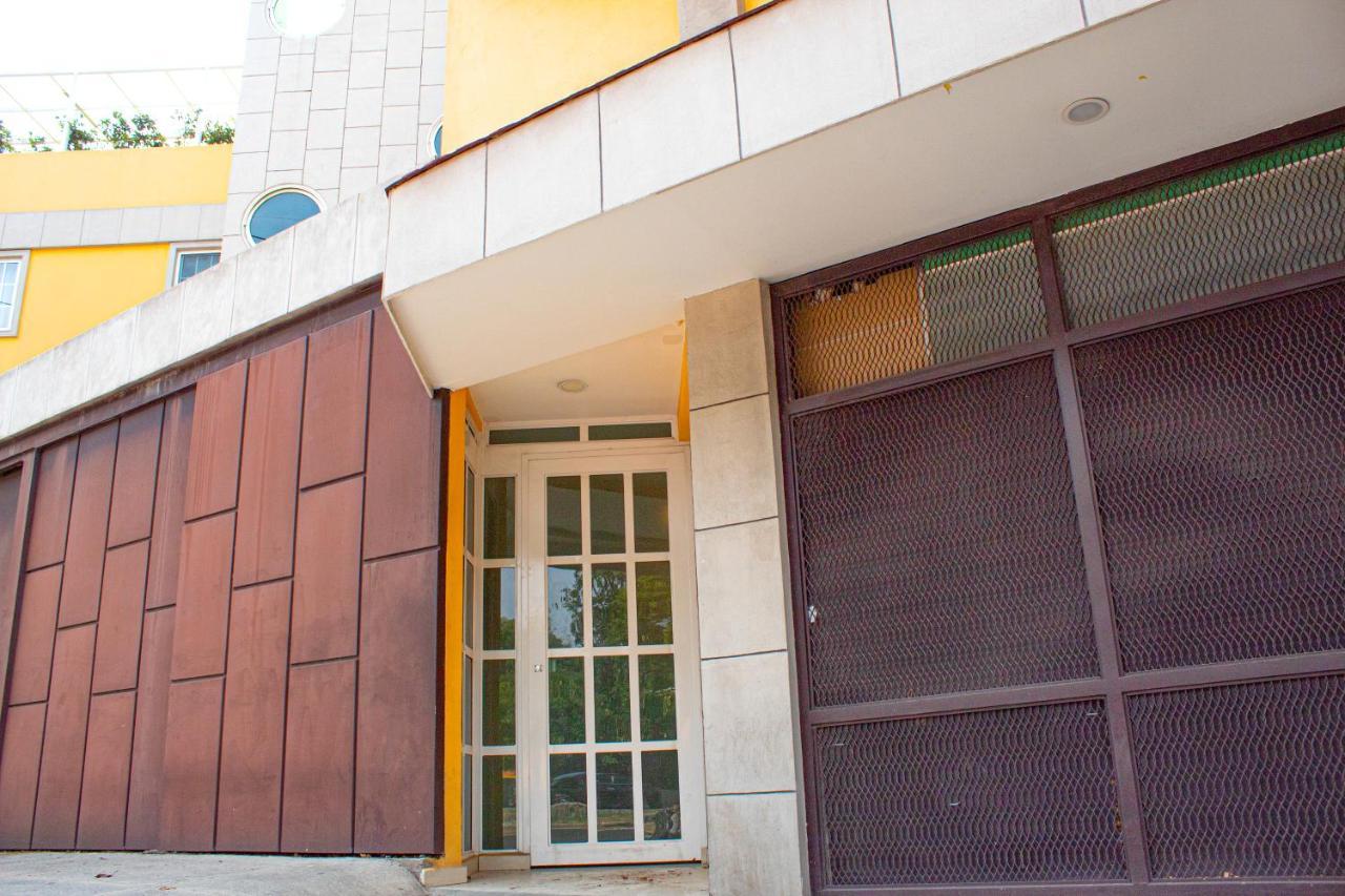 La Casa Del Reloj Hotel Kota Meksiko Bagian luar foto