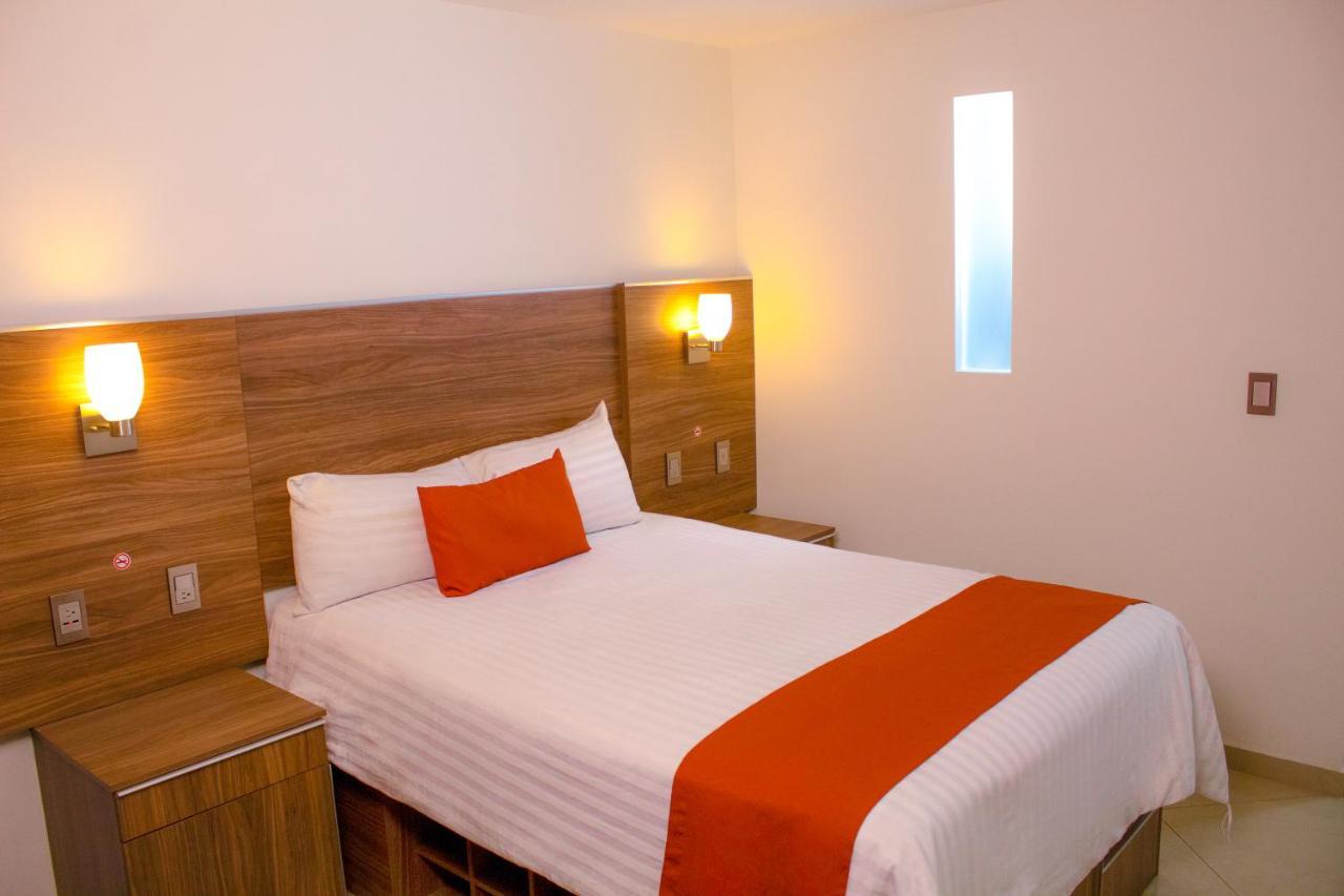La Casa Del Reloj Hotel Kota Meksiko Bagian luar foto