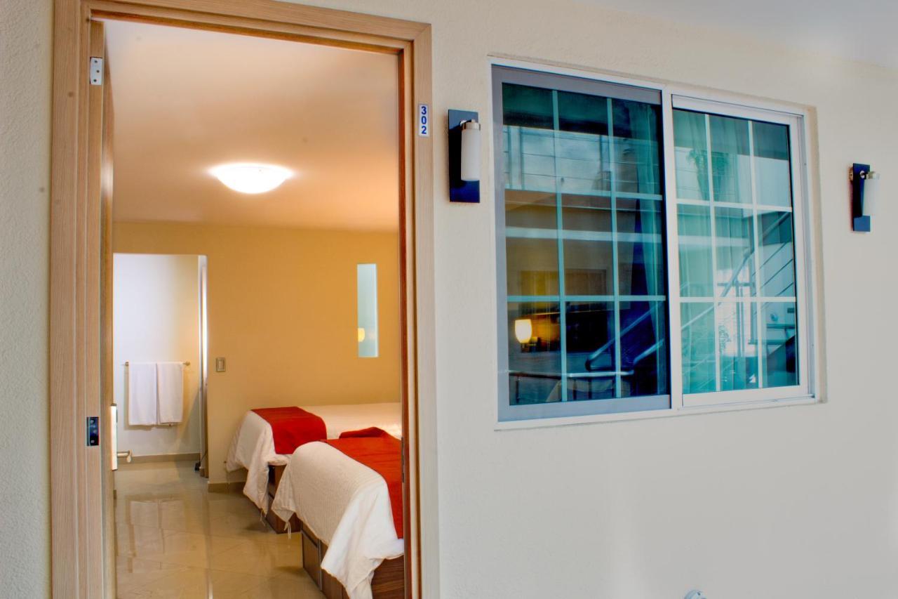 La Casa Del Reloj Hotel Kota Meksiko Bagian luar foto