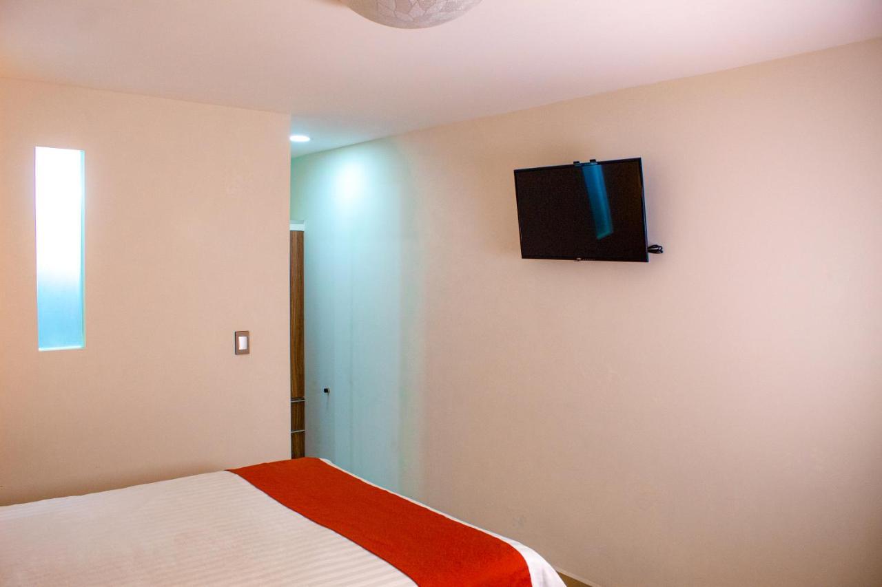 La Casa Del Reloj Hotel Kota Meksiko Bagian luar foto