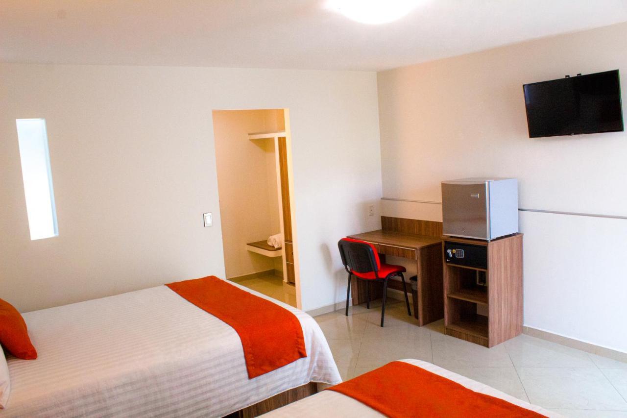 La Casa Del Reloj Hotel Kota Meksiko Bagian luar foto
